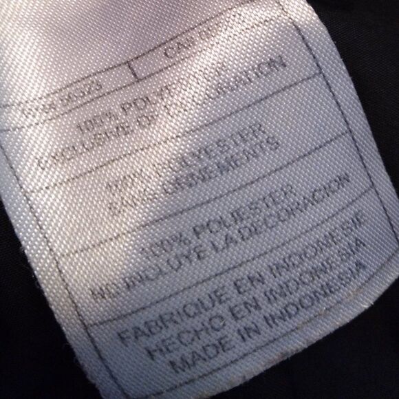 Vintage Nike Small Swoosh Wind Pants Joggers Trainers Track - Picture 6 of 9